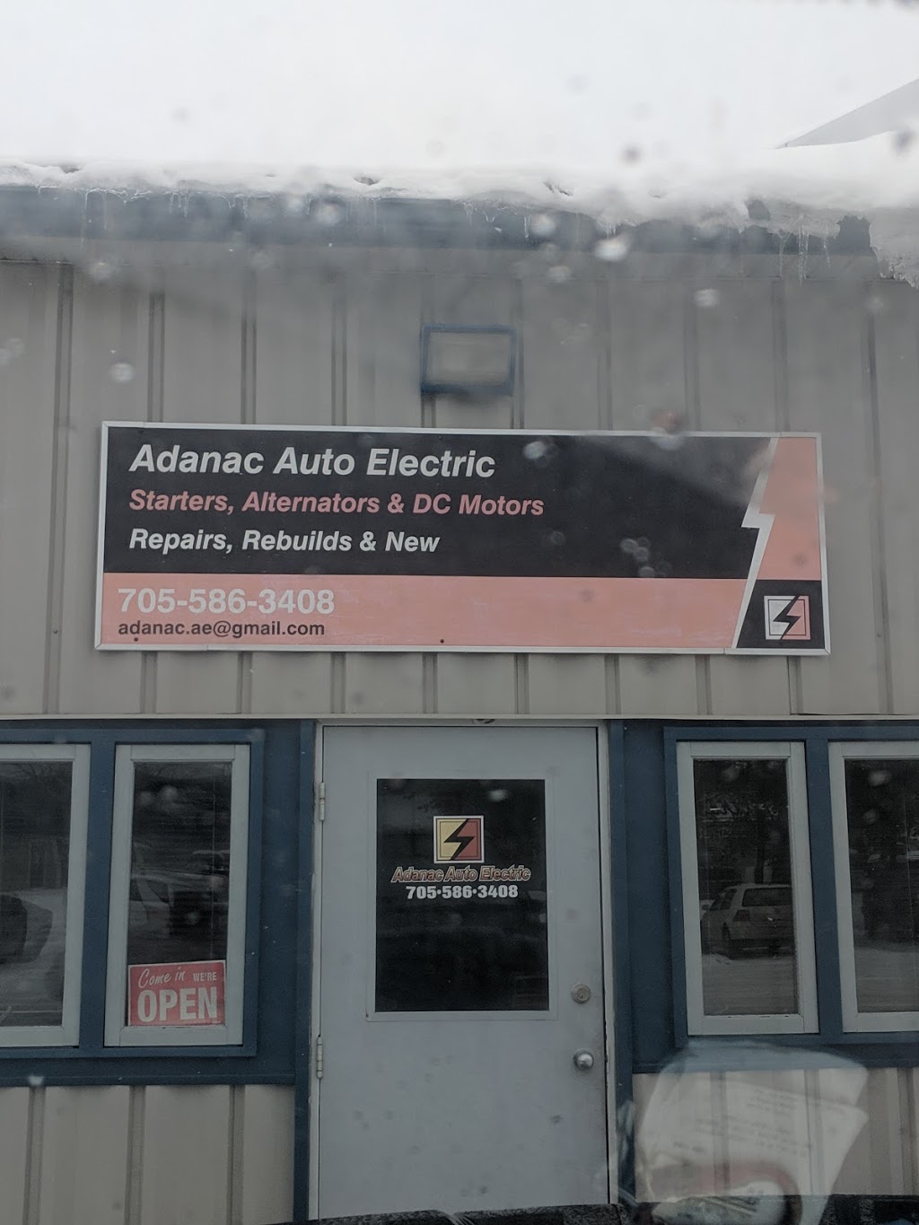 Adanac Auto Electric | 2945 Belisle Dr, Val Caron, ON P3N 1B3, Canada | Phone: (705) 586-3408