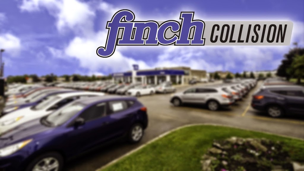 Finch Collision Centre | 300 Southdale Rd E, London, ON N6C 5Y7, Canada | Phone: (519) 649-2666