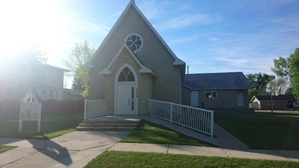 Catholic Church St. Cecilias | 2308 19 St, Nanton, AB T0L 1R0, Canada | Phone: (403) 646-2464