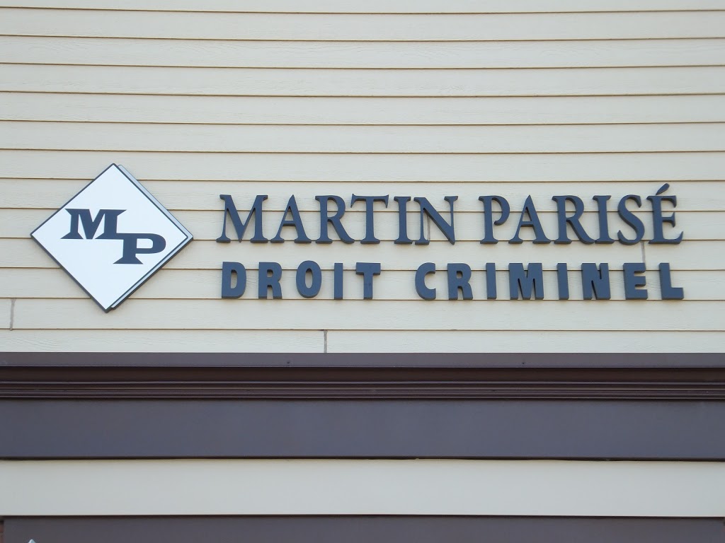 Me Martin Parisé, avocat en droit ciminel | 168 Boulevard Saint-Jean-Baptiste, Châteauguay, QC J6K 3B5, Canada | Phone: (514) 894-8589