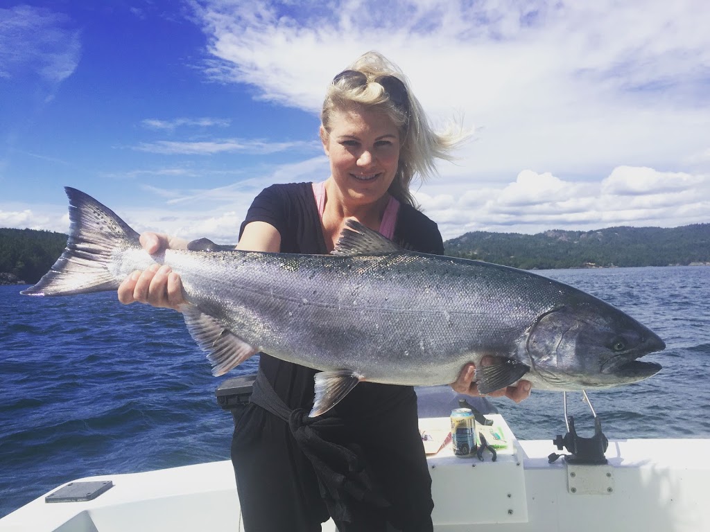 Good Time Daves Fishing Charters | 4901 East Sooke Road, Sooke, BC V9Z 1B6, Canada | Phone: (250) 883-9252