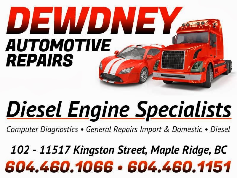 Dewdney Automotive Repairs | 102 - 11517 Kingston St, Maple Ridge, BC V2X 0Y2, Canada | Phone: (604) 460-1066