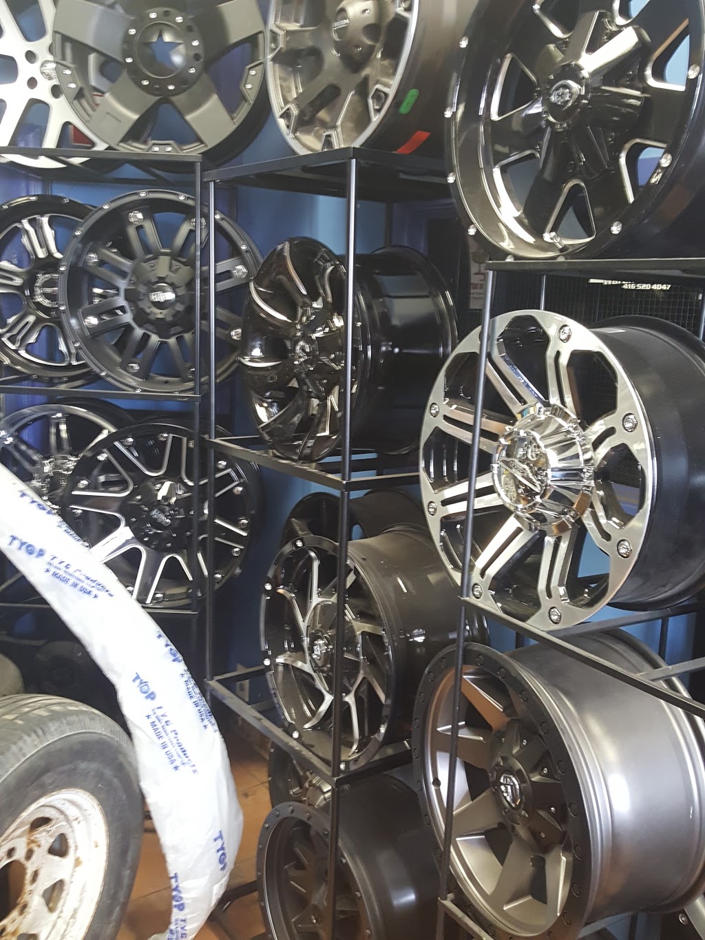 Brampton Tire Warehouse | 8044 Dixie Rd Unit 8, Brampton, ON L6T 4W6, Canada | Phone: (416) 520-4047