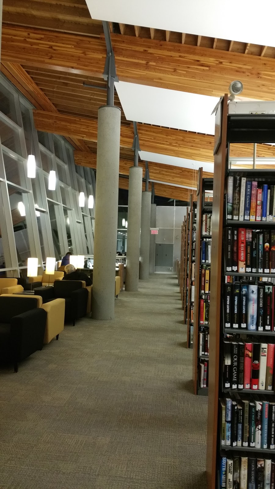 Burnaby Public Library, McGill Branch | 4595 Albert St, Burnaby, BC V5C 2G6, Canada | Phone: (604) 299-8955