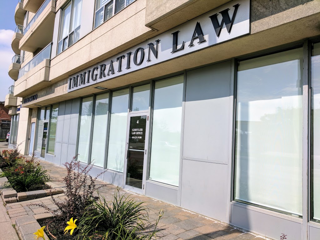 Gertler Law Office | 906 Sheppard Ave W #4, North York, ON M3H 2T5, Canada | Phone: (416) 231-9188