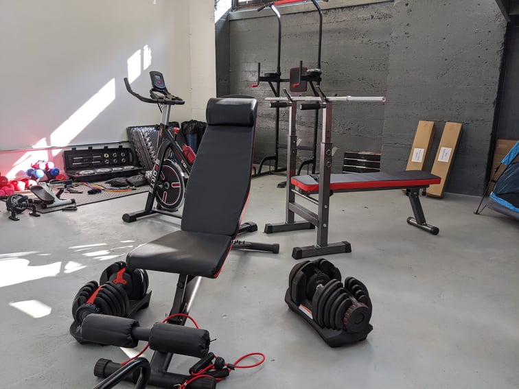 Gym 2 Home | 2057 Rue Parthenais, Montréal, QC H2K 3T1, Canada | Phone: (888) 573-8496