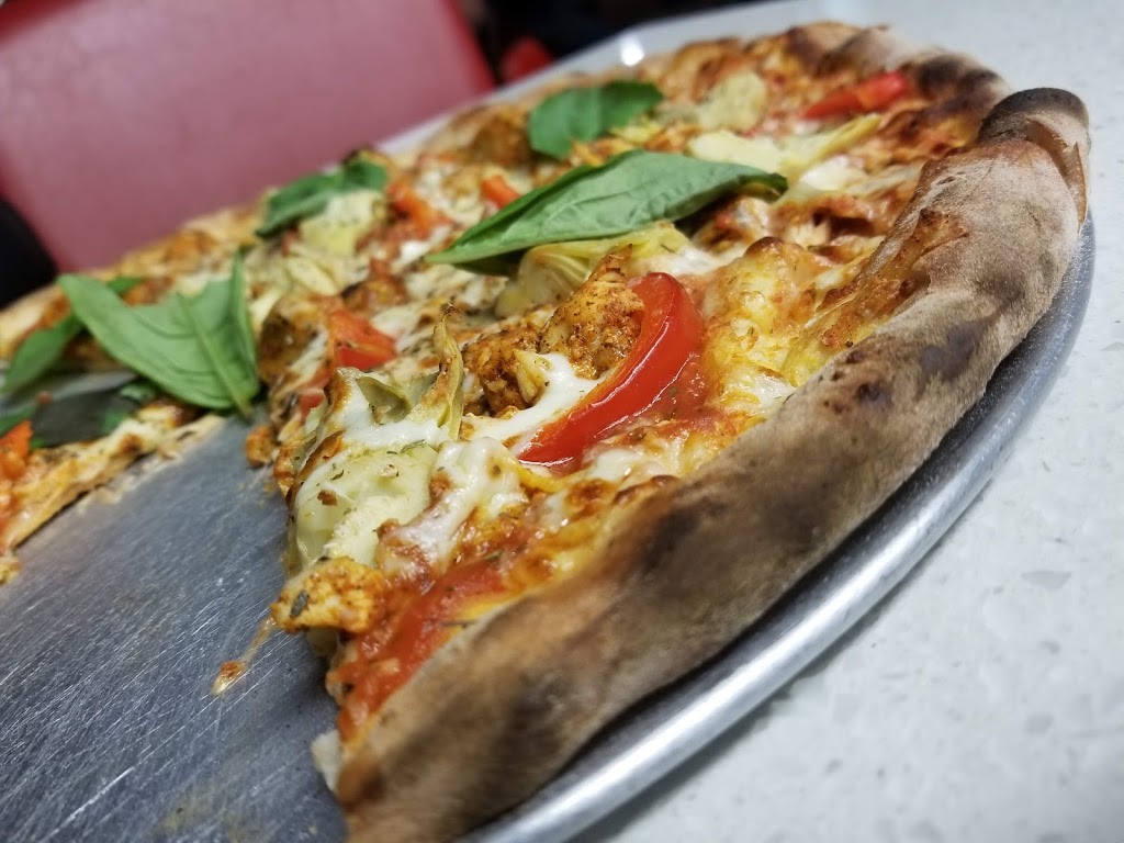 Dinos Wood Burning Pizza | 820 The Queensway, Etobicoke, ON M8Z 1N5, Canada | Phone: (416) 259-0050