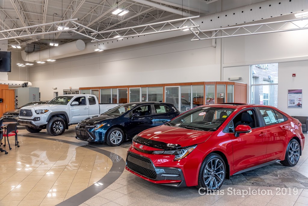 Acadia Toyota | 22 Baig Blvd, Moncton, NB E1E 1C8, Canada | Phone: (506) 857-8611