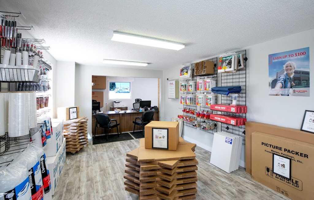 Sentinel Storage - Lethbridge North | 2315 36 St N, Lethbridge, AB T1H 5L1, Canada | Phone: (587) 800-0714