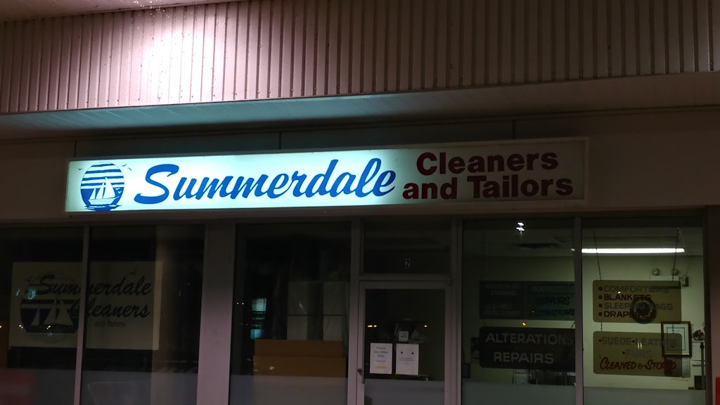 Summerdale Dry Cleaners & Tailors | 180 Holiday Inn Dr, Cambridge, ON N3C 1Z4, Canada | Phone: (519) 658-9016