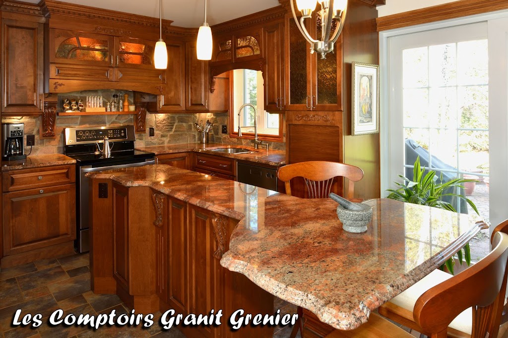 Comptoirs Granit Grenier inc. (Les) | 228 QC-169, Albanel, QC G8M 3N7, Canada | Phone: (418) 276-7878