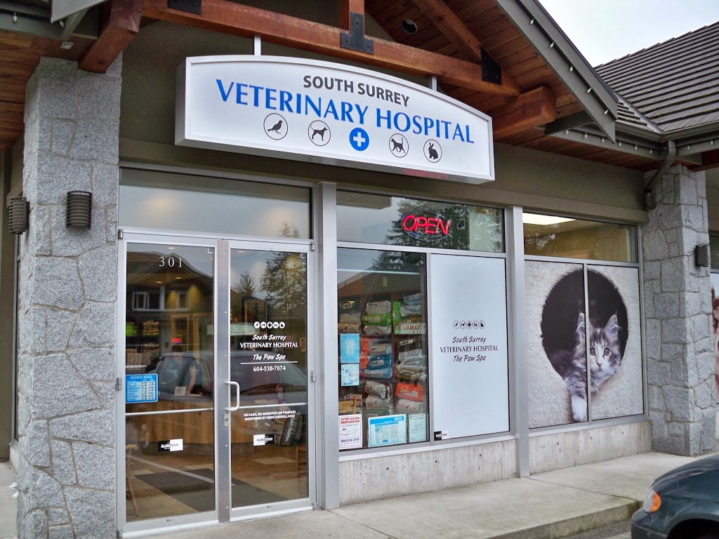 South Surrey Veterinary Hospital | 14018 32 Ave, Surrey, BC V4P 2J2, Canada | Phone: (604) 538-7874