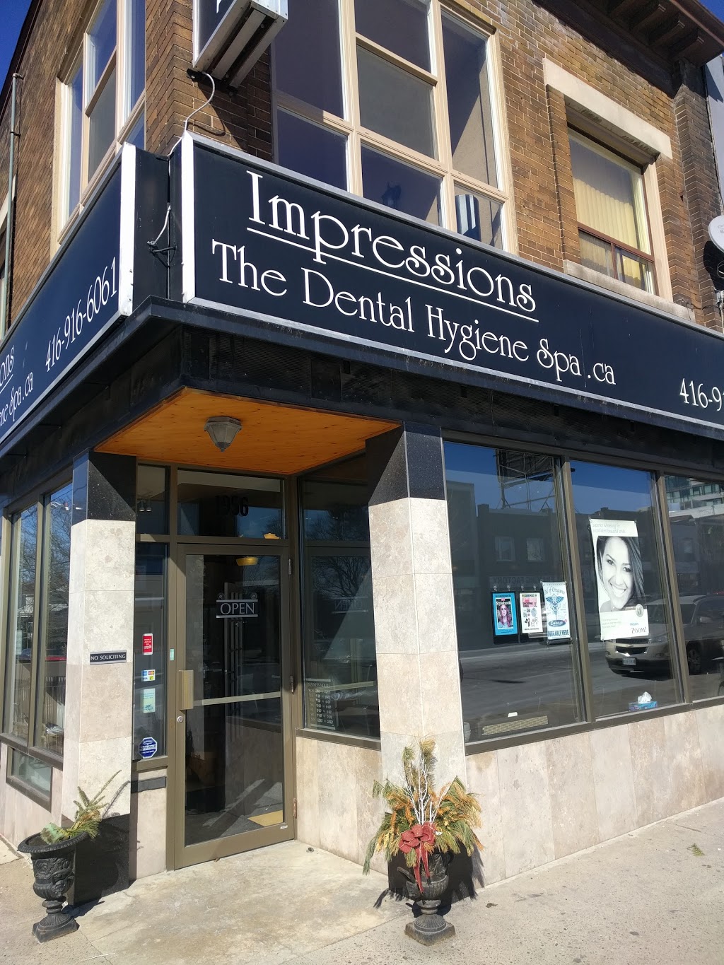 Impressions The Dental Hygiene Spa | 1956 Danforth Ave, Toronto, ON M4C 1J6, Canada | Phone: (416) 916-6061