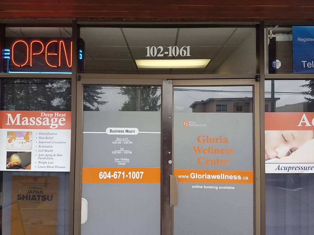 Gloria Wellness Centre | 1061 Ridgeway Ave #102, Coquitlam, BC V3J 1S6, Canada | Phone: (604) 671-1007