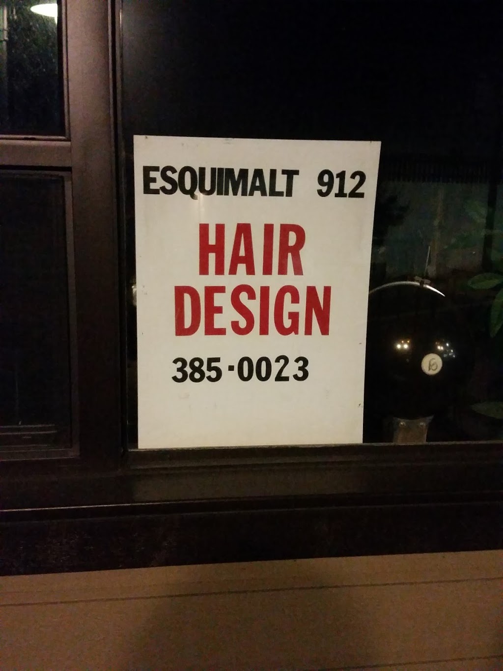 Esquimalt 912 Hair Design | 596 Head Street, Victoria, BC V9A 5S7, Canada | Phone: (250) 385-0023