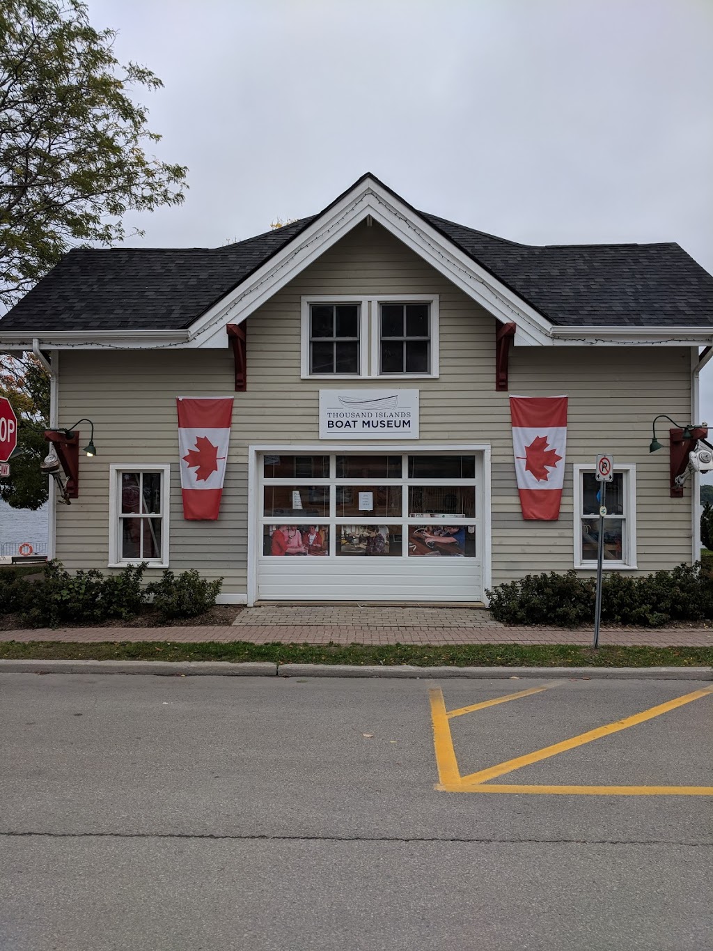 Thousand Islands Boat Museum | 125 Water St, Gananoque, ON K7G 2M5, Canada | Phone: (613) 382-8484