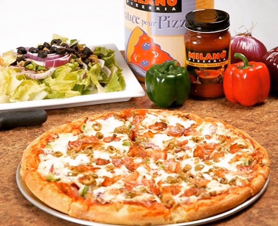 Milano Pizzeria | 1824 Beachburg Rd, Beachburg, ON K0J 1C0, Canada | Phone: (613) 582-3800