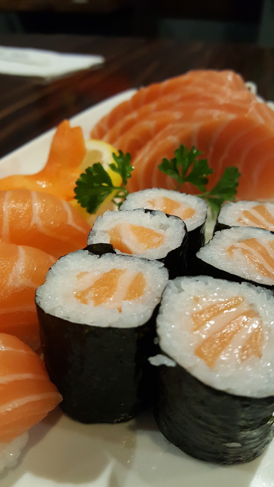 Hiraku Sushi | 3380 David Ave, Coquitlam, BC V3E 0J5, Canada | Phone: (604) 475-2754