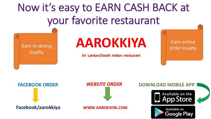 Aarokkiya Catering | 124 Kennedy Road South#2, Brampton, ON L6W 3E7, Canada | Phone: (905) 450-1616