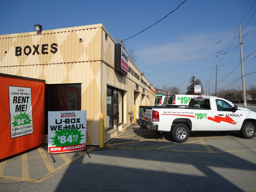 U-Haul Moving & Storage of Brampton W | 411 Main St N, Brampton, ON L6X 1N7, Canada | Phone: (905) 451-2293