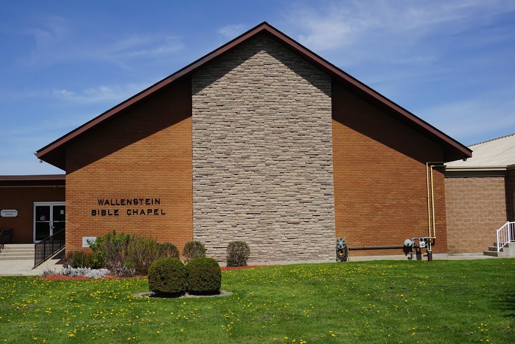 Wallenstein Bible Chapel | 4522 Herrgott Rd, Wallenstein, ON N0B 2S0, Canada | Phone: (519) 669-2319