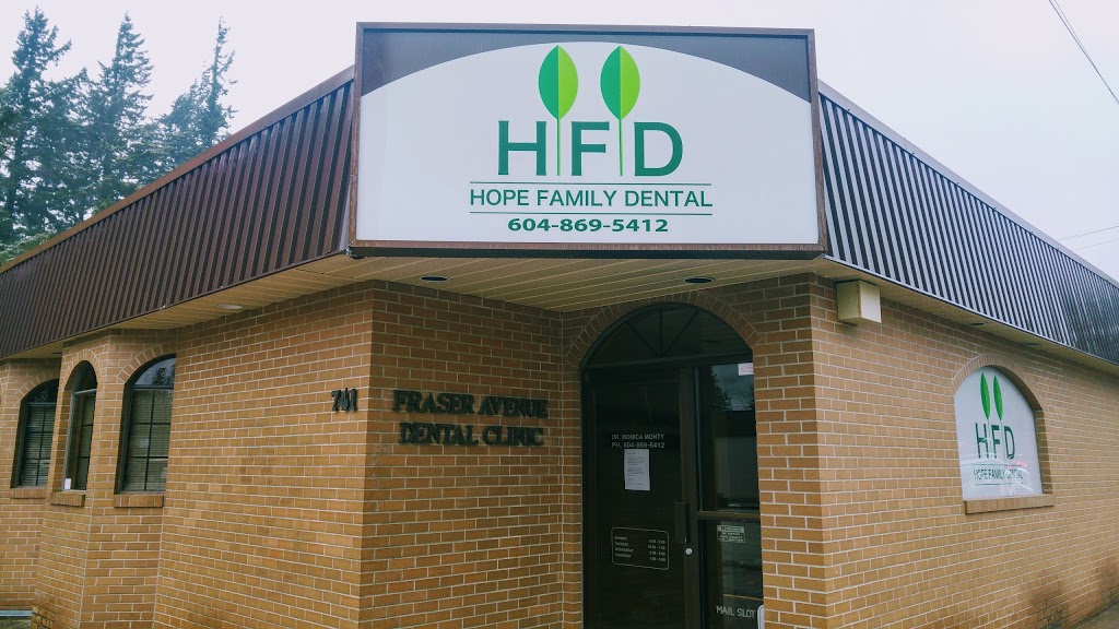 Hope Family Dental | 741 Fraser Ave, Hope, BC V0X 1L0, Canada | Phone: (604) 869-5412