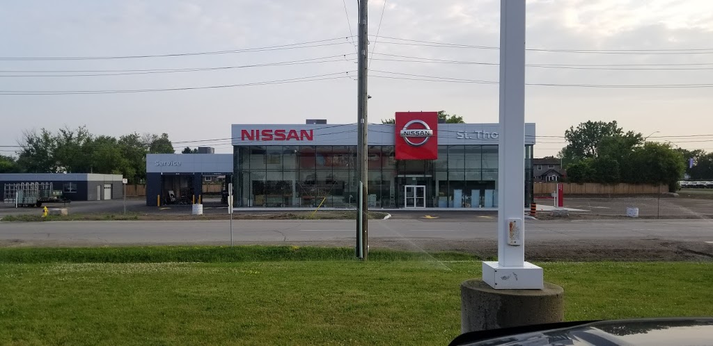 St Thomas Nissan | 110 Edward St, St Thomas, ON N5P 3W8, Canada | Phone: (226) 212-3325