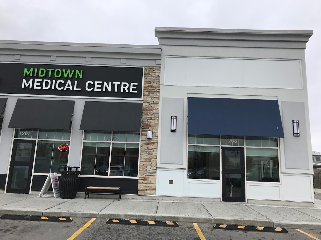 Midtown Medical Centre | 207-1 Midtown Blvd SW, Airdrie, AB T4B 4E7, Canada | Phone: (403) 960-0666