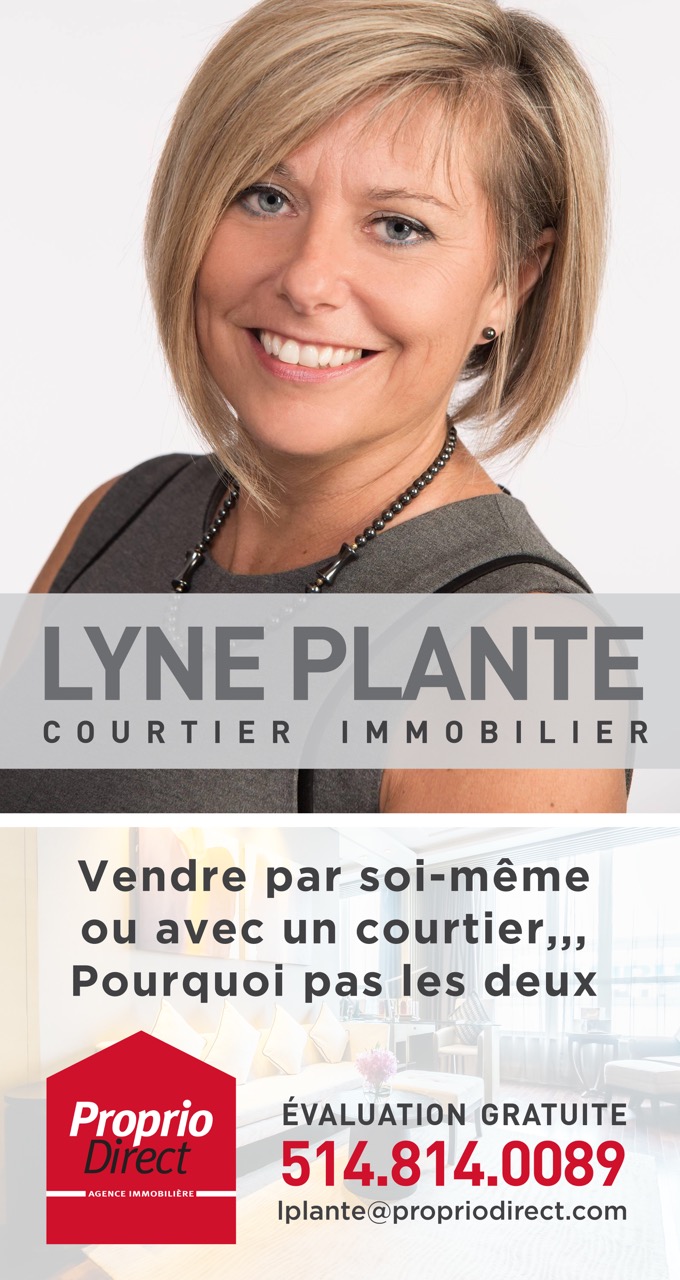 Lyne Plante Courtier Immobilier Proprio Direct | 3899 A. des Laurentides bureau 200, Laval, QC H7L 3H7, Canada | Phone: (514) 814-0089