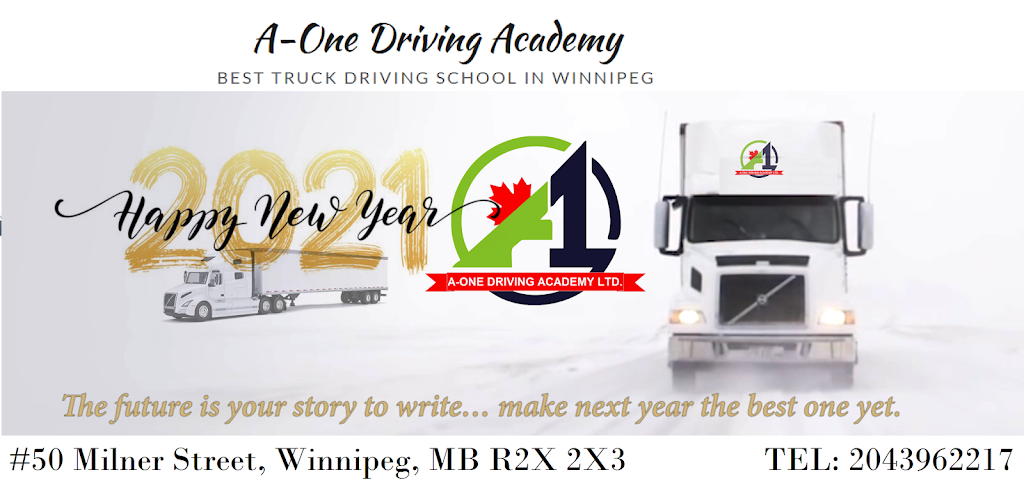 A-One Driving Academy Ltd | 50 Milner St, Winnipeg, MB R2X 2X3, Canada | Phone: (204) 396-2217