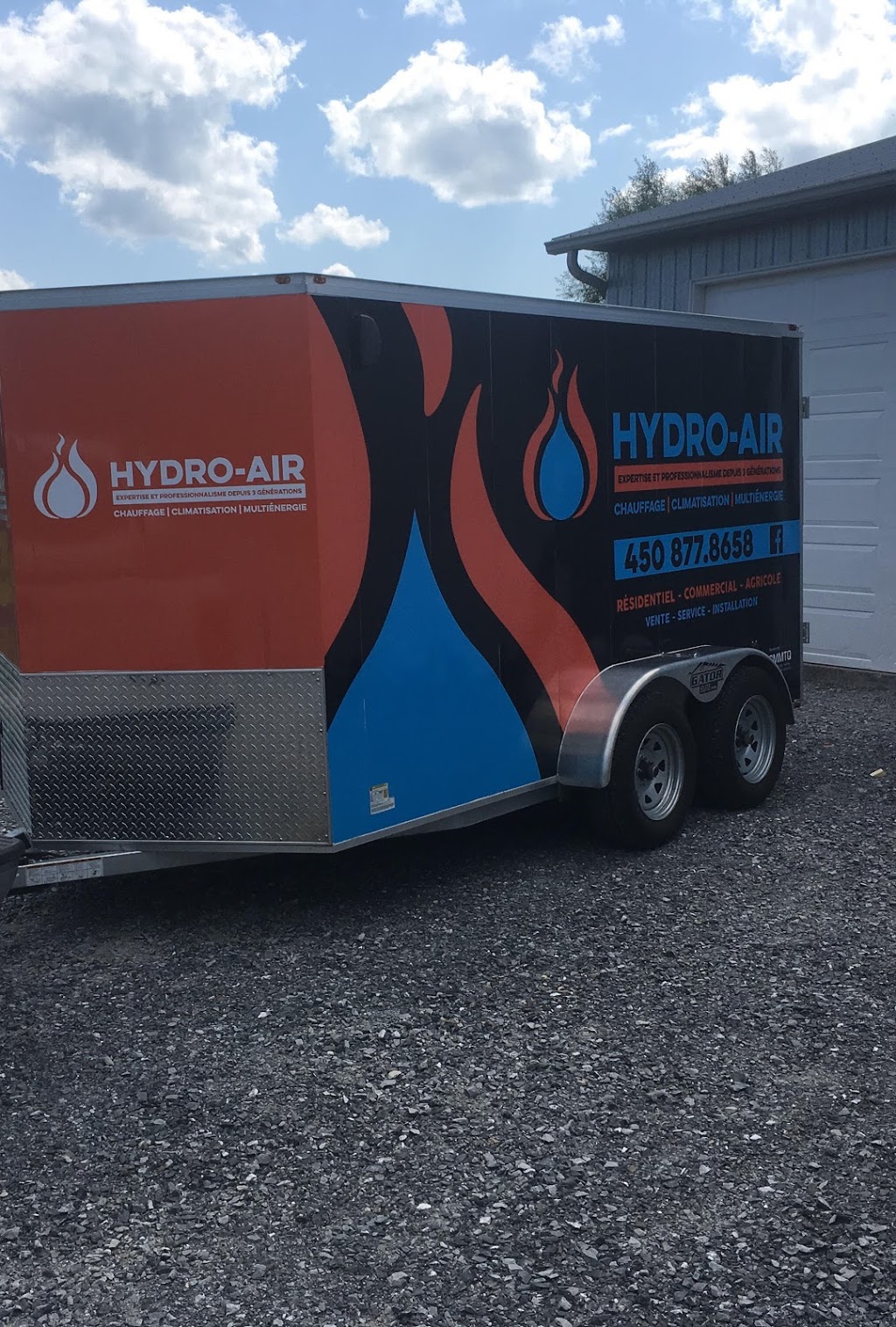 Hydro-Air | Chauffage, Ventilation & Air Climatisé | 2238 8e Rang, Saint-Valérien-de-Milton, QC J0H 2B0, Canada | Phone: (450) 877-8658