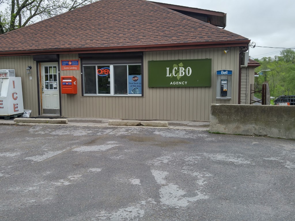 Gores Landing General Store (licensed LCBO Agency & Beer Store R | 5251 Plank Rd, Gores Landing, ON K0K 2E0, Canada | Phone: (416) 587-8824