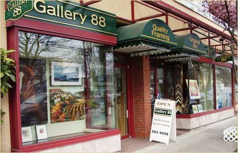 Gallery 88 | 6247 West Blvd, Vancouver, BC V6M 3X4, Canada | Phone: (604) 263-4428