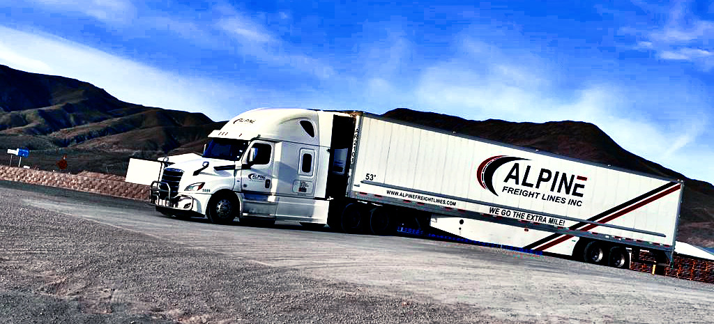 Alpine Freight Lines Inc | 8195 Winston Churchill Blvd, Brampton, ON L6Y 0A3, Canada | Phone: (905) 454-2497