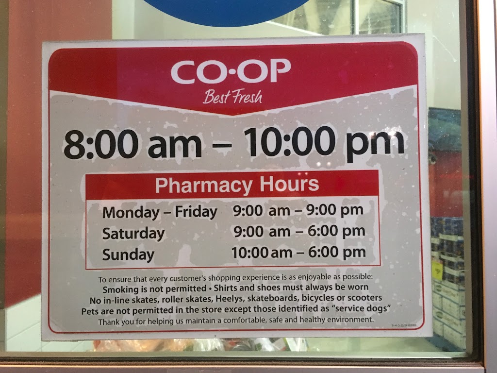 West Springs Co-op Pharmacy | 100, 917 85 St SW, Calgary, AB T3H 4C8, Canada | Phone: (403) 299-4420