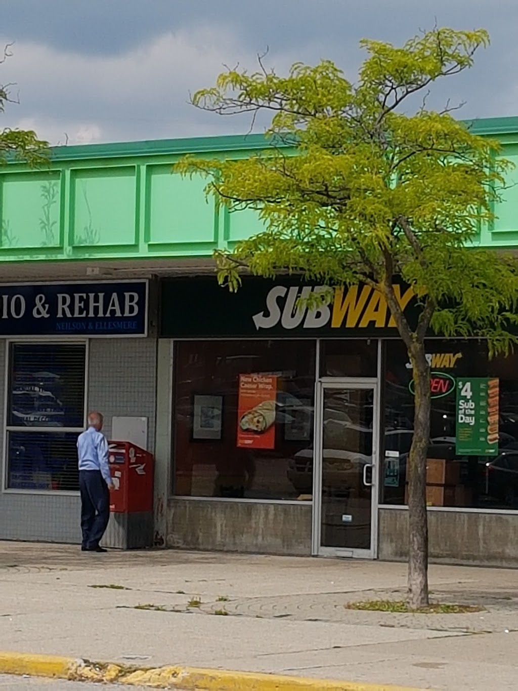 Subway | 2872 Ellesmere Rd, Toronto, ON M1E 4B8, Canada | Phone: (647) 729-9719