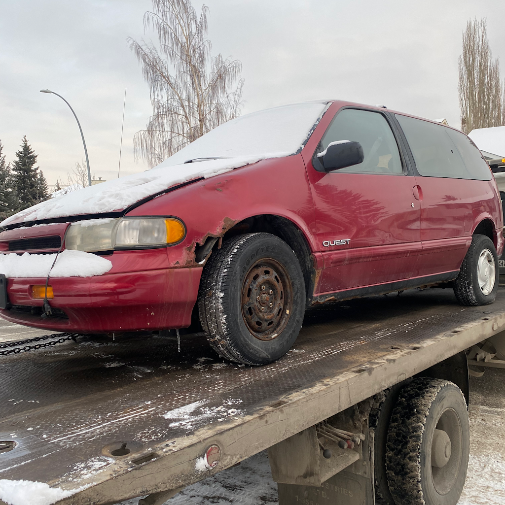 Blue Sky Scrap Cars | 284009 Township Rd 250, Calgary, AB T1Z 0G8, Canada | Phone: (587) 889-4926