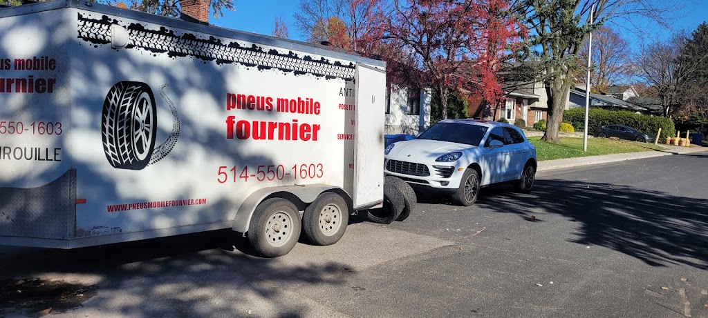 Pneus Mobile Fournier | QC-202, Le Haut-Richelieu, QC J0J 1J0, Canada | Phone: (514) 550-1603