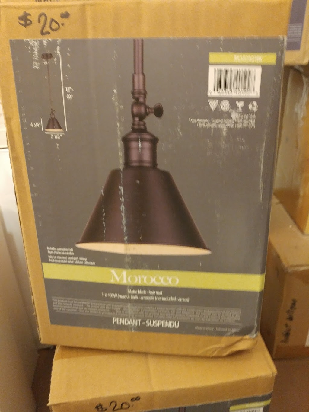 Luminaires Richard Samson Liquidation | 608 Boulevard Roland-Godard, Saint-Jérôme, QC J7Y 4C5, Canada | Phone: (450) 504-5539