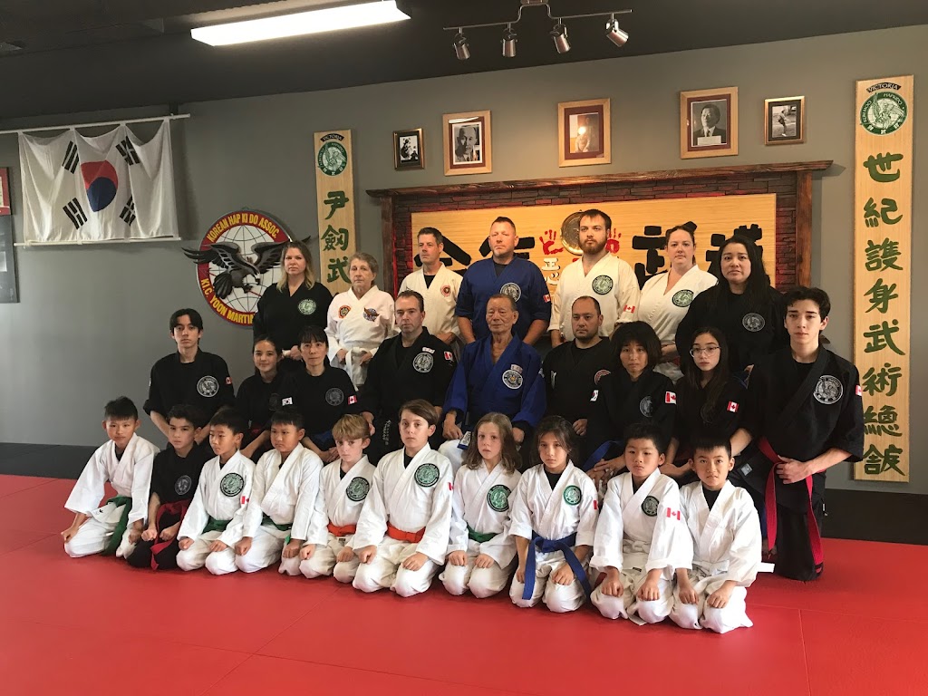 Victoria Hapkido | 3947 Quadra St B, Victoria, BC V8X 1J5, Canada | Phone: (778) 433-0889