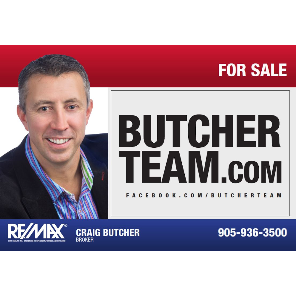 Butcher Team Real Estate Group | RE/MAX | 22 Queen St S, Tottenham, ON L0G 1W0, Canada | Phone: (905) 936-2500