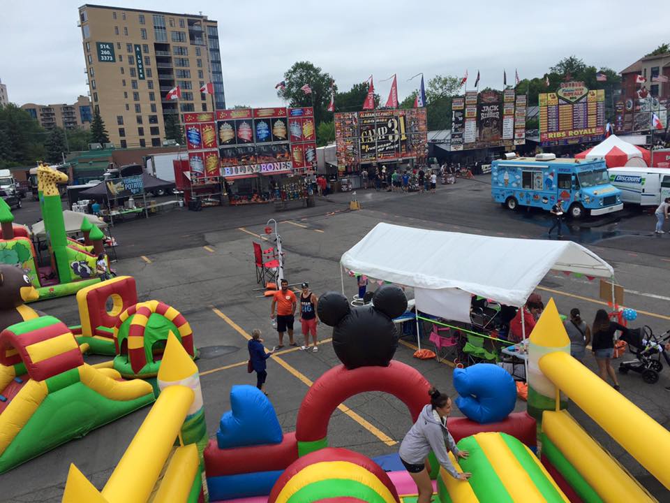 Jeux gonflables Rive-Sud; inflatable games | 12 Rue de Batiscan, Mercier, QC J6R 2P2, Canada | Phone: (514) 953-4474