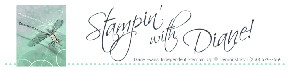 Stampin With Diane | 660 Porterfield Rd, Kamloops, BC V2B 6M6, Canada | Phone: (250) 574-9519