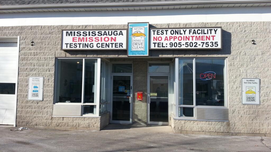 Mississauga Emission Testing Center | 5020 McLaughlin Rd #2-3, Mississauga, ON L5R 3R8, Canada | Phone: (905) 502-7535