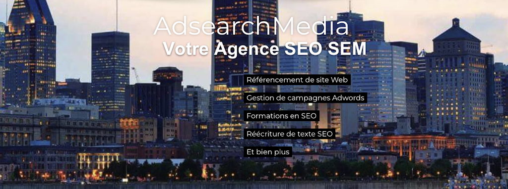 AdsearchMedia | 4 Rue des Sesterces, Blainville, QC J7C 5B3, Canada | Phone: (514) 887-2310