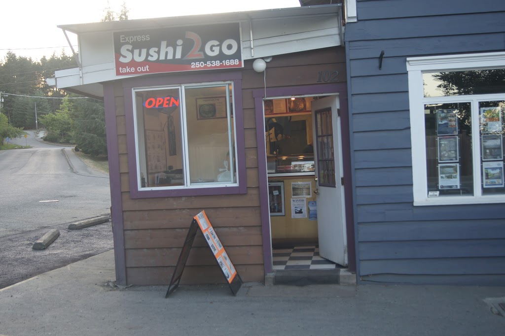 Express Sushi 2 Go | 170 Fulford-Ganges Rd, Salt Spring Island, BC V8K 2T8, Canada | Phone: (250) 538-1688