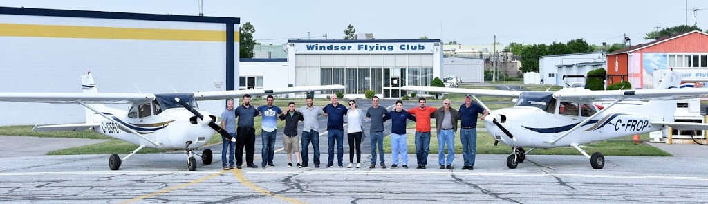 Windsor Flying Club | 2600 Airport Rd #105, Windsor, ON N8V 1A1, Canada | Phone: (519) 969-1320