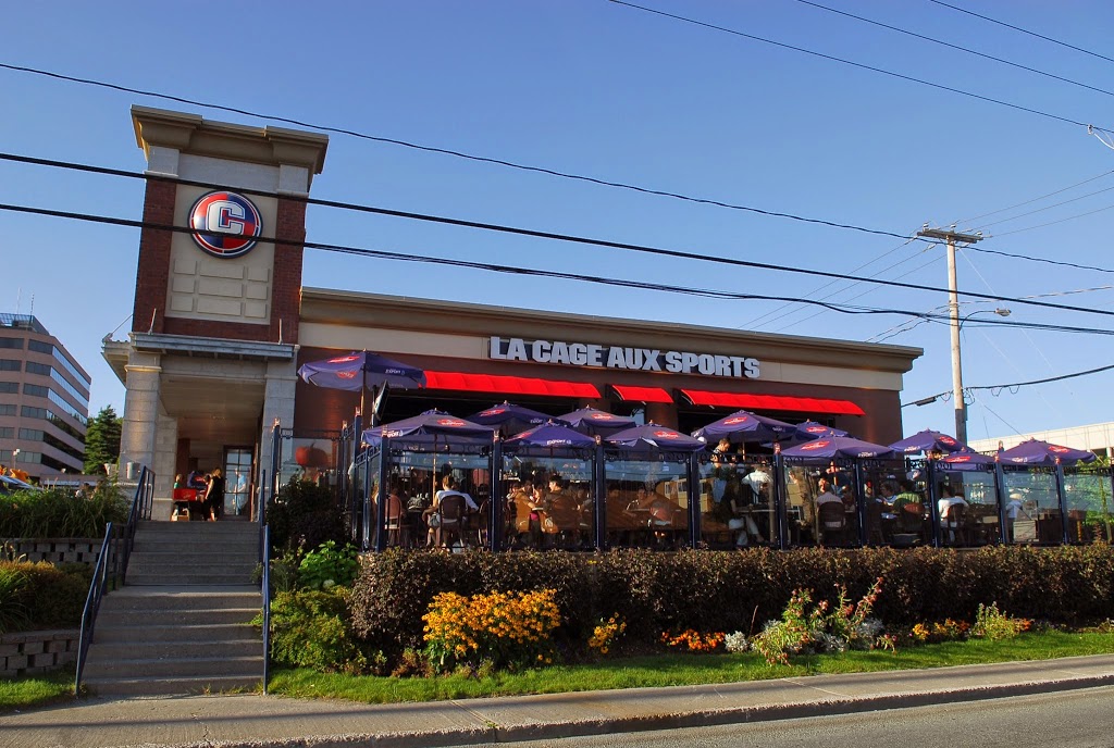 La Cage - Brasserie sportive | 2655 Rue King Ouest, Sherbrooke, QC J1L 2G4, Canada | Phone: (819) 822-0050