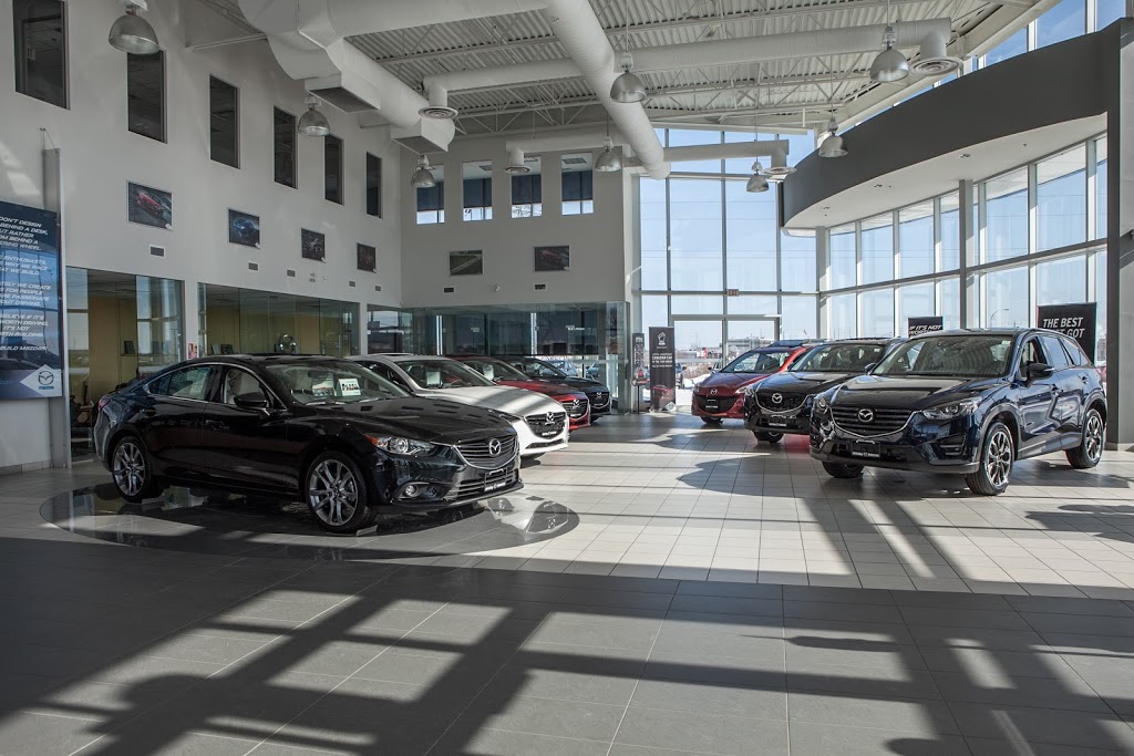 Whitby Mazda | 5 Sunray St, Whitby, ON L1N 8Y3, Canada | Phone: (905) 668-6881
