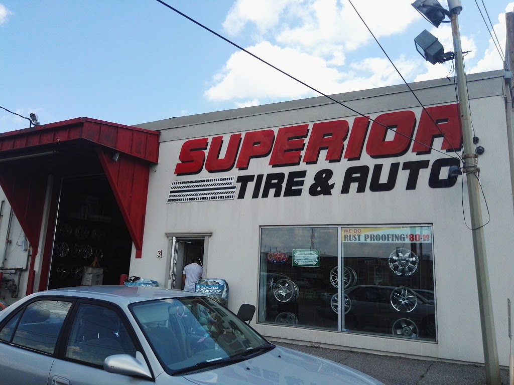 Superior Tire & Auto | 3 Laidlaw Blvd, Markham, ON L3P 1W5, Canada | Phone: (905) 471-3477